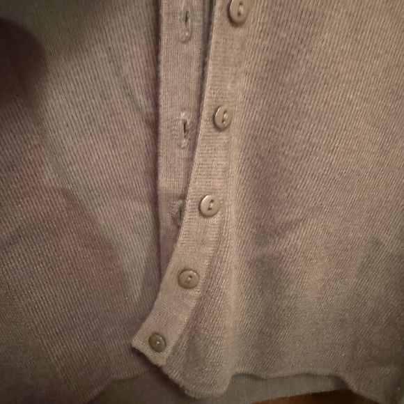 Women’s Medium Erik Spencer Green Button Down Long Sleeve Cardigan - Picture 3 of 9